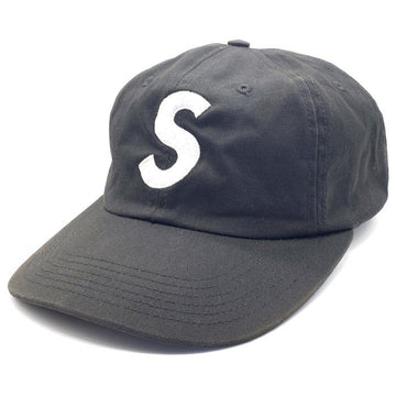 SUPREME シュプリーム S Logo 6 Panel Sロゴ 6パネルキャップ ブラック 福生店