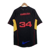 NIKE ナイキ 23AW AMBUSH アンブッシュ Uniform Top ユニフォームトップ ブラック FJ2054-010 Size M 福生店