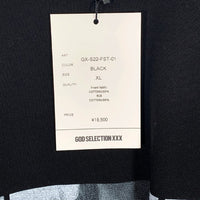 GOD SELECTION XXX ゴッドセレクショントリプルエックス 22SS FRAGMENT フラグメントデザイン フォトプリント Tシャツ  ブラック GX-S22-FST-01 Size XL 福生店