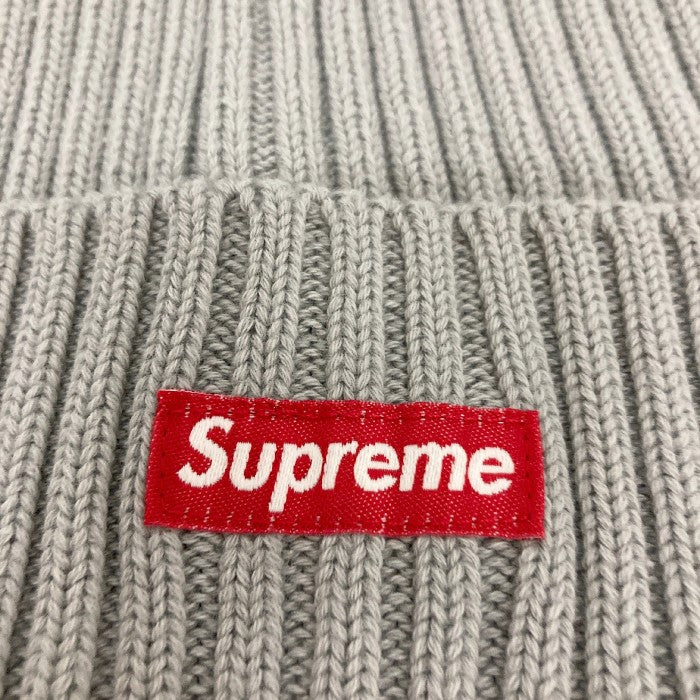 SUPREME シュプリーム Overdyed Beanie ビーニー ニットキャップ 帽子 グレー sizeFREE 瑞穂店