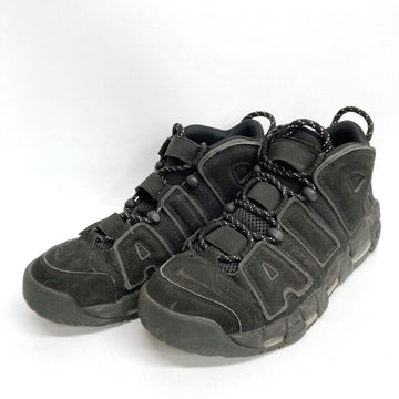 NIKE ナイキ AIR MORE UPTEMPO BLACK エア モア アップテンポ ブラック ハイカットスニーカー 414962-004 ブラック size26cm 瑞穂店