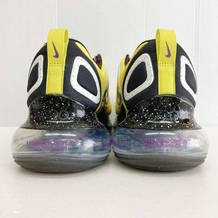 UNDERCOVER × NIKE アンダーカバー × ナイキ CN2408-700 AIR MAX 720 エアマックス720 スニーカー ブラック size26.5cm 瑞穂店