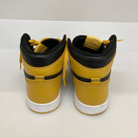 NIKE ナイキ AIR JORDAN 1 RETRO HIGH OG エアジョーダン 1 レトロハイ POLLEN パラン 555088-701 ブラック×イエロー size26cm 瑞穂店