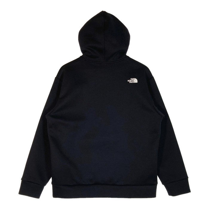 THE NORTH FACE ザ ノースフェイス NT12286 Tech Air Sweat Wide Hoodie テックエアースウェットワイドフーディ ブラック sizeL 瑞穂店