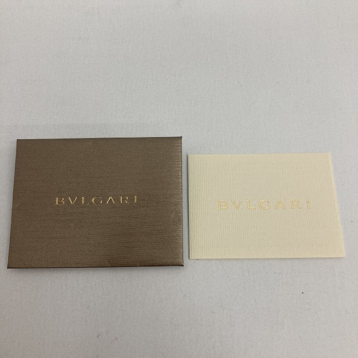 BVLGARI ブルガリ 二つ折り財布 ウォレット ホワイト瑞穂店