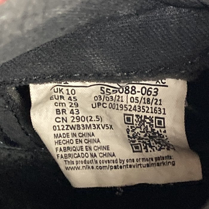 NIKE ナイキ 555088-063 AIR JORDAN 1 RETRO HIGH OG エアジョーダン1 “Patent Bred” パテントブレッド size29cm 瑞穂店