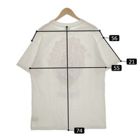 READYMADE レディメイド 22SS Cotton Wreath Tee コットンリース プリントTシャツ ホワイト RE-DT-WH00-00-12 Size L 福生店