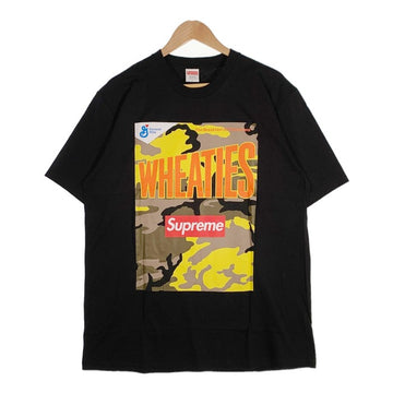 SUPREME シュプリーム 21SS 21SS Wheaties Tee ウィーティー Tシャツ ブラック Size L 福生店