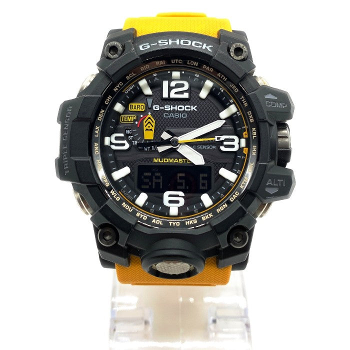 CASIO カシオ G-SHOCK MUDMUSTER マッドマスター デジアナ 腕時計 純正バンド付属 GWG-1000 福生店