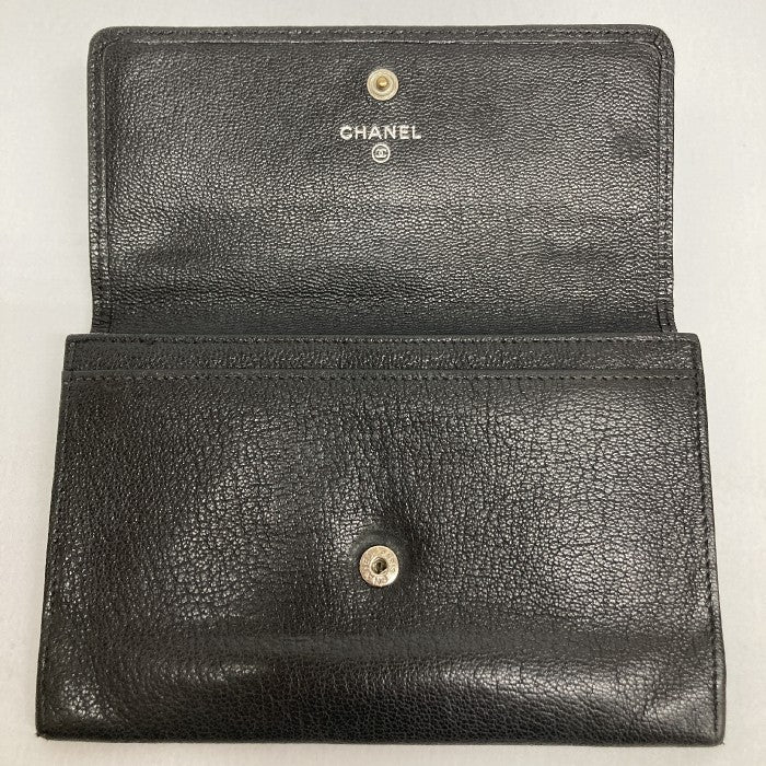 ✨美品✨　CHANEL  /  シャネル　長財布　ココボタン　二つ折り３００００円で購入しますので