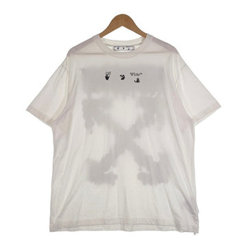 OFF-WHITE オフホワイト 21SS Blue Marker S/S Over Tee ブルーマーカー オーバーサイズ Tシャツ ホワイト OMAA038S21JER001 Size XS 福生店
