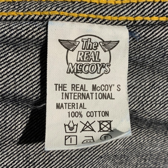 THE REAL McCOY'S リアルマッコイズ S003J 大戦モデル デニムジャケット インディゴ Size 44 福生店