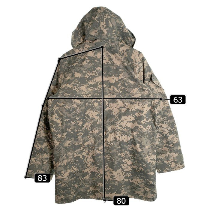 U.S.ARMY 米軍 ECWCS COLD WEATHER PARKA ゴアテックス ジャケット パーカー カモフラージュ 10年会計 Size M-R 福生店