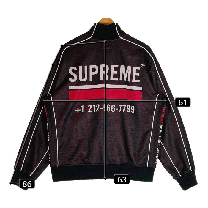 SUPREME シュプリーム world famous track jacket ワールドフェイマス トラックジャケット ブラック sizeM 瑞穂店