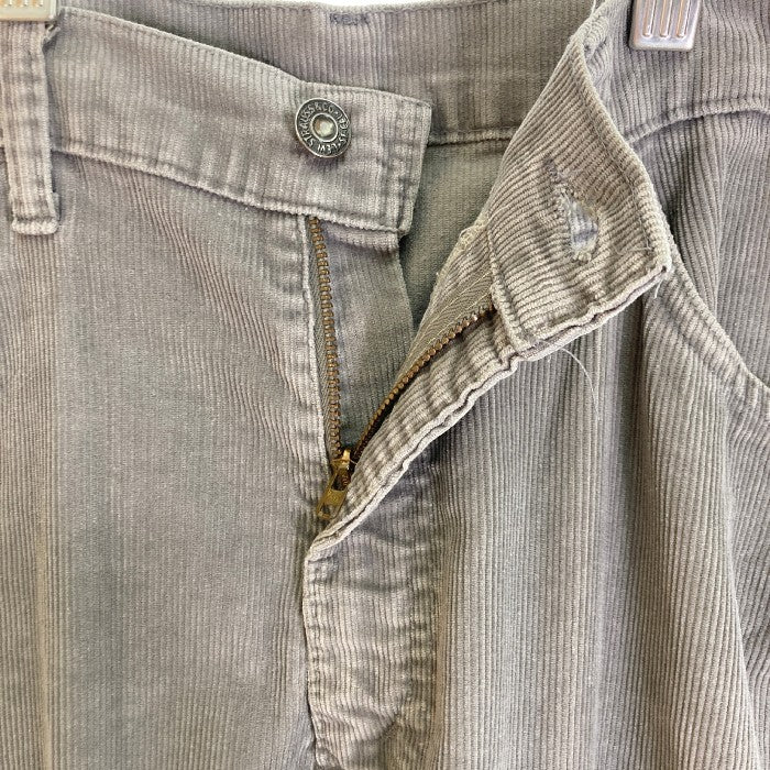 LEVI’S リーバイス 70’s 白タブ 42TALON USA製 コーデュロイ パンツ グレー size- 瑞穂店