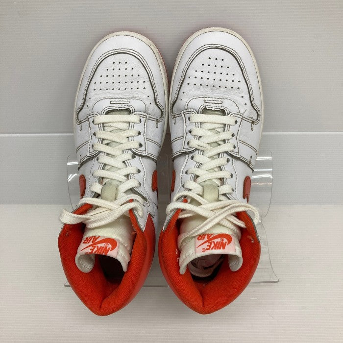 NIKE ナイキ AIR SHIP SP TEAM ORANGE DX4976-181 ホワイト×オレンジ size25.5cm 瑞穂店