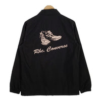 CONVERSE TOKYO コンバース ロンハーマン別注 コーチジャケット ブラック Size 2 福生店