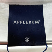APPLEBUM アップルバム MEGA BASS 2111137 Tシャツ ホワイト sizeXL 瑞穂店