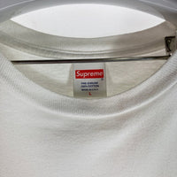 SUPREME シュプリーム 21AW Est.1994 Tee ロゴ プリント 半袖 Tシャツ ホワイト sizeL 瑞穂店