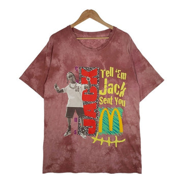 CACTUS JACK カクタスジャック Mcdonalds マクドナルド Jack Smile Tee 発泡プリント Tシャツ Size L 福生店