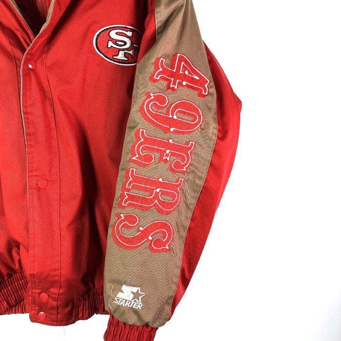 スターター　SF  ジャケット　49ERS