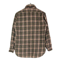 PENDLETON ペンドルトン ネルシャツ チェック マルチカラー sizeM 瑞穂店