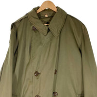 U.S.ARMY 米軍 OVER COAT オーバーコート ダブル オリーブ Size L-R 福生店