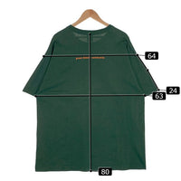ANTI COUNTRY CLUB アンタイカントリークラブ John Masters ジョンマスターオーガニック プリントTシャツ グリーン Size 2XL 福生店