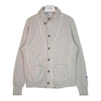 Champion チャンピオン スウェット スナップカーディガン 復刻 グレー sizeM 瑞穂店