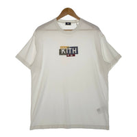 KITH キス Tokyo Boro Logo Tee 東京限定ロゴプリント Tシャツ ホワイト Size M 福生店