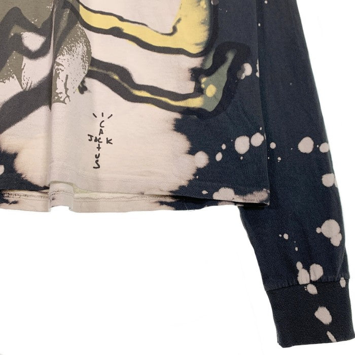 Cactus Jack カクタスジャック 21AW Fragment フラグメント KAWS カウズ ロングスリーブ プリントTシャツ Size L 福生店
