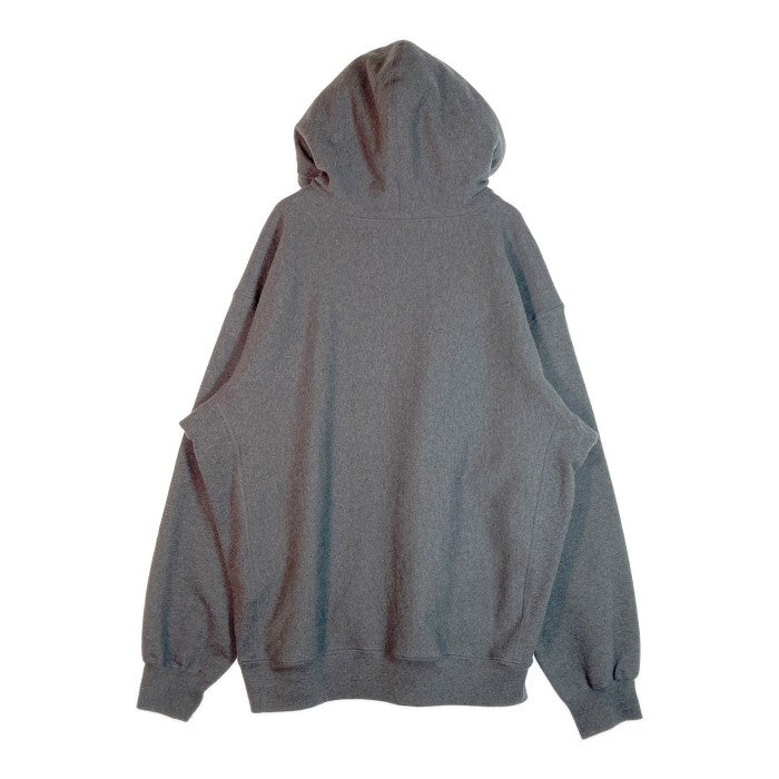 SUPREME シュプリーム Box Logo Hooded Sweatshirt ボックスロゴ パーカー 21FW グレー sizeXXL 瑞穂店