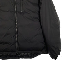 CANADA GOOSE カナダグース LODGE HOODY ロッジフーディ ダンジャケット ブラック 5078MB Size XL 福生店