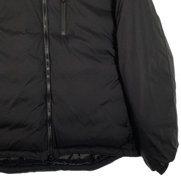 CANADA GOOSE カナダグース LODGE HOODY ロッジフーディ ダンジャケット ブラック 5078MB Size XL 福生店