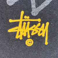 STUSSY ステューシー eastside westside メキシコ製 made in MEXICO WORLD WIDE ブラック sizeM 瑞穂店