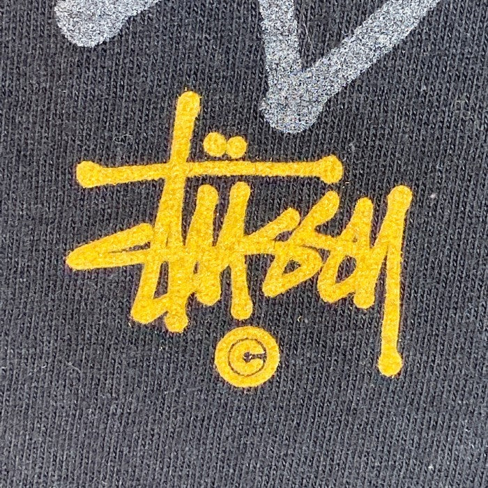 STUSSY ステューシー eastside westside メキシコ製 made in MEXICO WORLD WIDE ブラック sizeM 瑞穂店