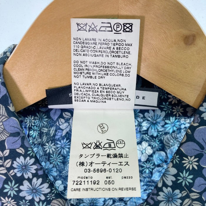 sportmax code マックスマーラ スポーツマックス 花柄ワンピース