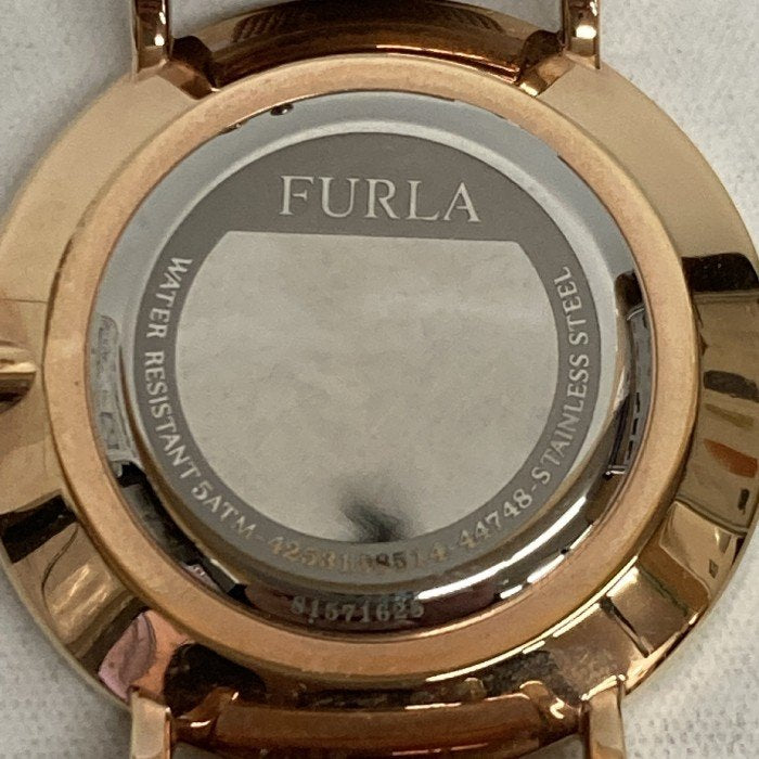 FURLA フルラ ジャーダ メッシュ 腕時計 ローズゴールド 瑞穂店