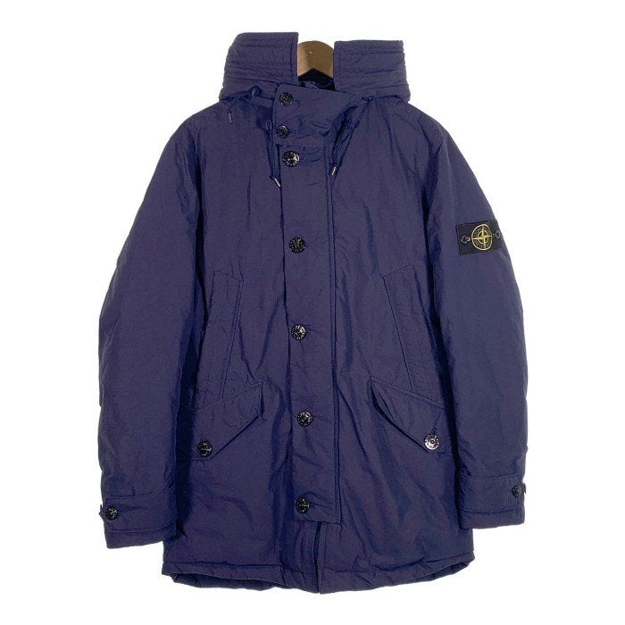 STONE ISLAND ストーンアイランド MICRO REPS DOWN ダウンジャケット コート ネイビー 631540926 ファー欠品 Size M 福生店