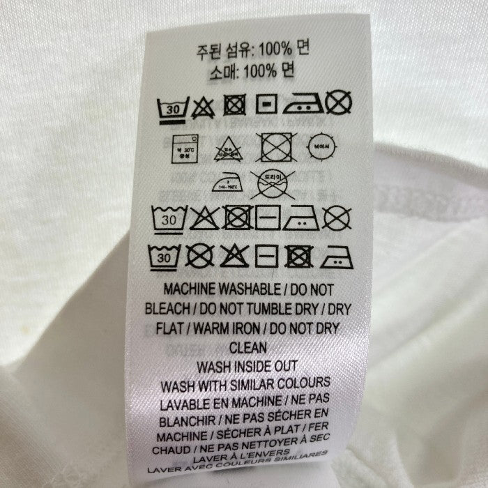 BURBERRY バーバリー ヴィンテージチェック 袖切り替え Tシャツ ホワイト sizeXS 瑞穂店