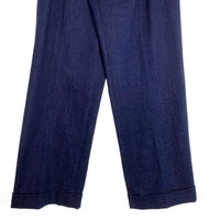 order オーダー Loose Slacks Denim ルーズスラックスデニム 1タック インディゴ Size M 福生店