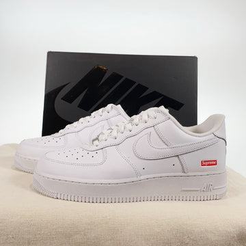 NIKE ナイキ AIR FORCE 1 LOW SP エアフォース1ロー SUPREME シュプリーム CU9225-100 ホワイト Size 27.5cm 福生店