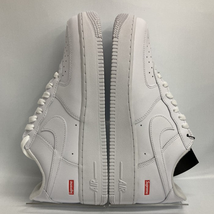 NIKE ナイキ×Supreme シュプリーム CU9225-100 Air Force 1 Low SP エアフォース1 ロー スニーカー ホワイト size27.5cm 瑞穂店