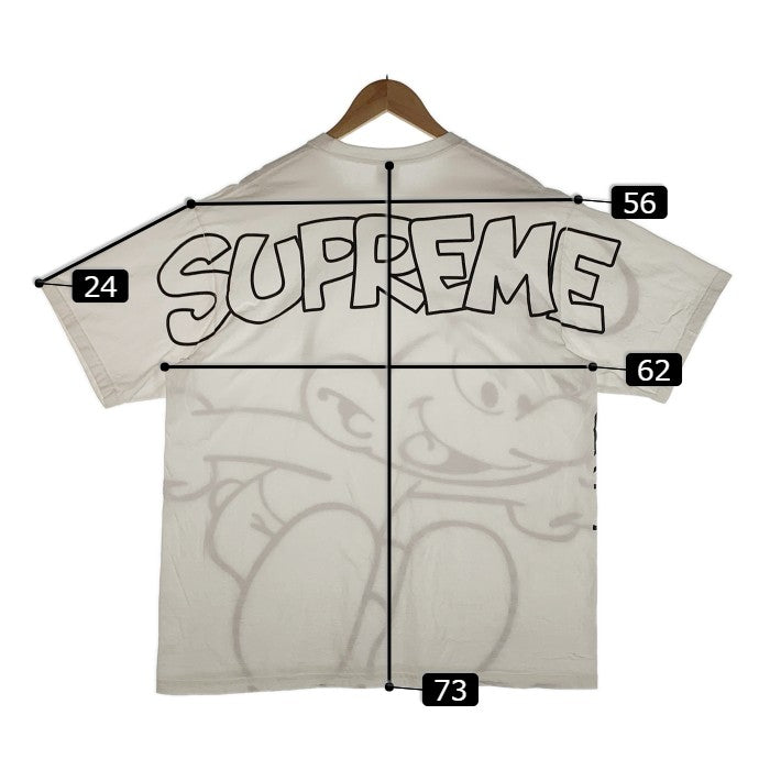 SUPREME シュプリーム 20AW Smurfs Tee スマーフ Tシャツ ホワイト Size XL 福生店