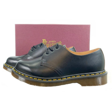 Dr.Ｍartens ドクターマーチン VINTAGE 1461 3 Eyelet Shoe Heritage Fit 3アイレット レザーシューズ イングランド製 ブラック Size UK8 (27cm) 福生店