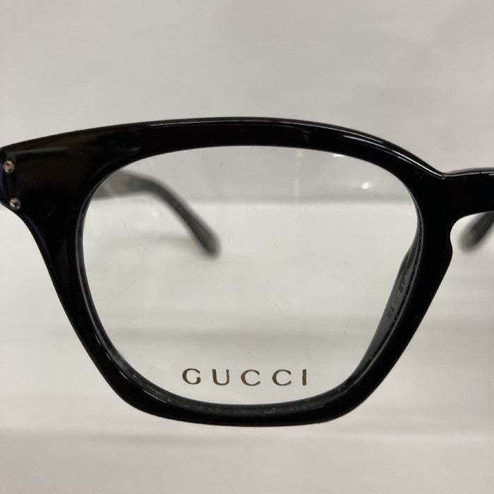 GUCCI グッチ GG0572O 眼鏡 ブラック size48□19 150 瑞穂店