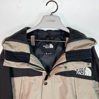 THE NORTH FACE ザ・ノースフェイス Mountain Light Jacket NP11834 グレージュ×ブラック sizeXXL 瑞穂店