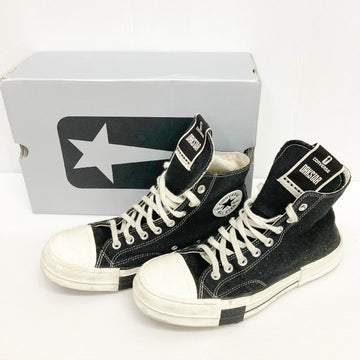 RICK OWENS DRKSHDW リックオウエンス ダークシャドウ × Converse コンバース DRKSTAR Chuck 70 High ダークスター チャックテイラー ブラック size28cm 瑞穂店