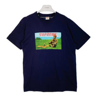 SUPREME シュプリーム 13SS Snake Charmer Tee スネーク Tシャツ ネイビー sizeL 瑞穂店