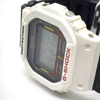CASIO カシオ G-SHOCK デジタル クォーツ腕時計 FIFA DW-5600WC ホワイト 福生店